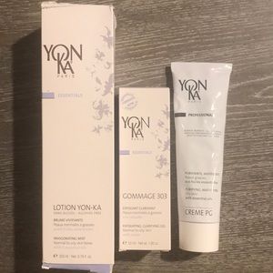 YonKa Lotion PNG / Gommage 303 / Creme PG PRO